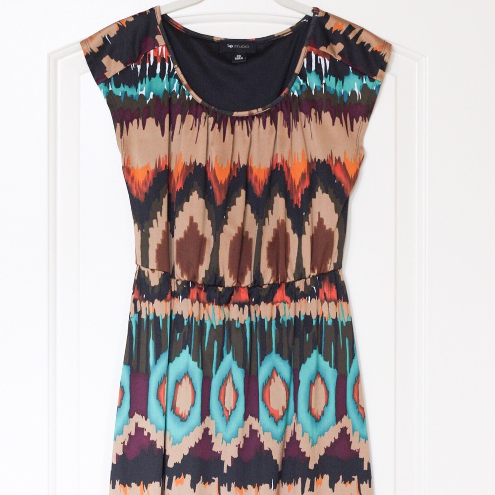 Patterned Dress